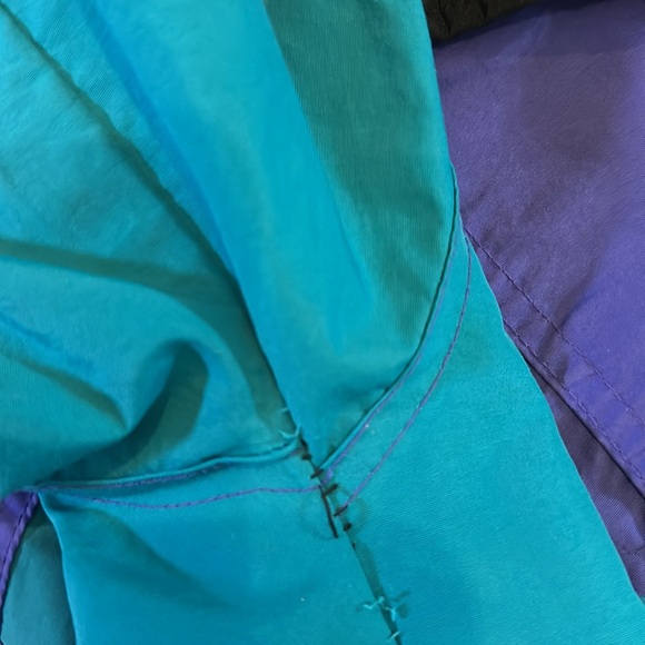 VTG 80/90’s Sub Zero Waterproof & Wind Proof Pull Over Jacket Men’s L Unisex - Picture 10 of 12